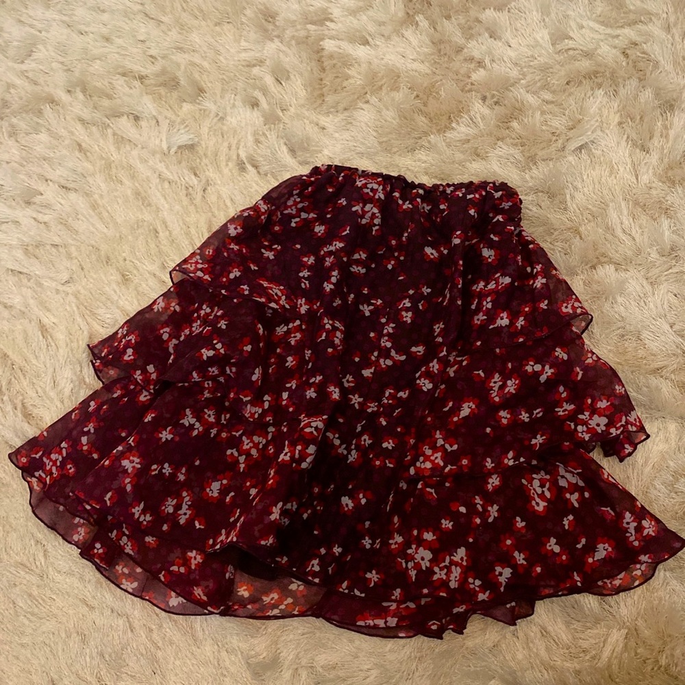 💫Rare find - H&M Floral skirt